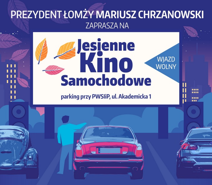 Weekend z kinem samochodowym