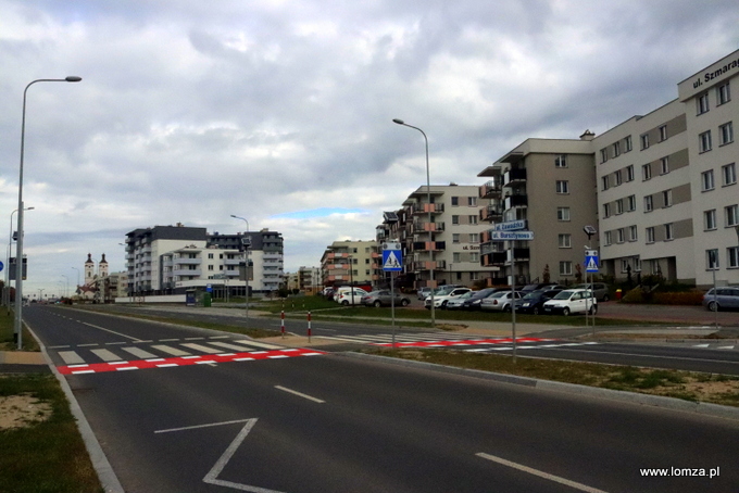 Bezpieczniejsze przejścia dla pieszych w Łomży