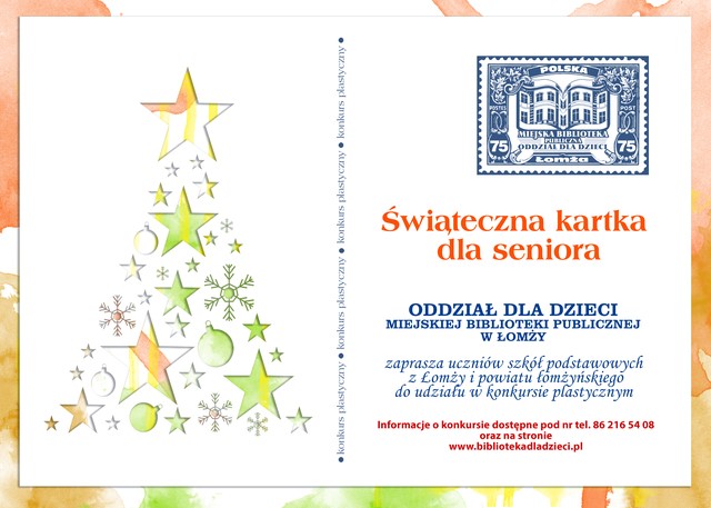 „Świąteczna kartka dla seniora”