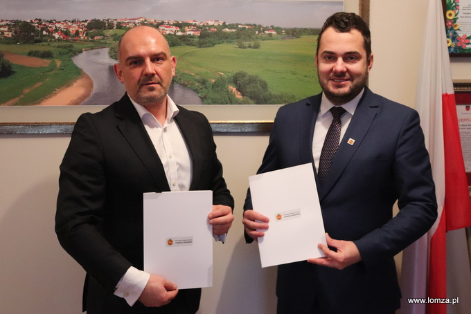 Miasto Łomża i Gmina Piątnica współpracują