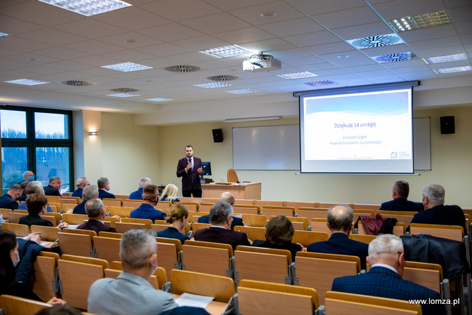 Dyskutowali o rozwoju regionu