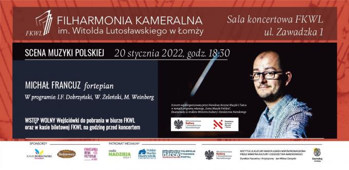 Kolejna odsłona Sceny Muzyki Polskiej w Filharmonii Kameralnej w Łomży