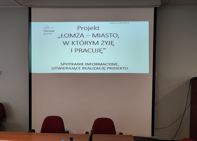 Spotkanie otwierające projekt - Project opening meeting