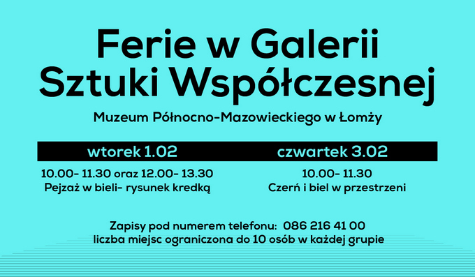 Ferie z Muzeum Północno-Mazowieckim