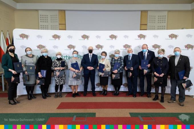 Przewodnicząca Łomżyńskiej Rady Seniorów w składzie Rady Seniorów przy Marszałku Województwa