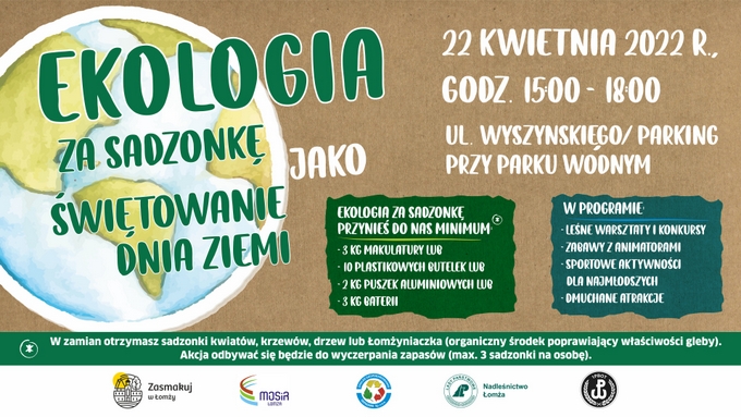Ekologia za sadzonkę