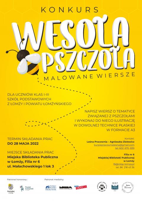 „Wesoła pszczoła - malowane wiersze