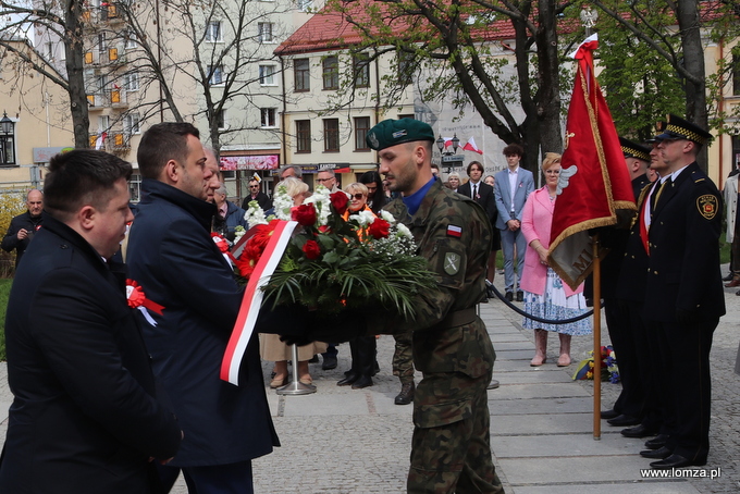 Obchody 231. rocznicy uchwalnia Konstytucji 3 Maja w Łomży