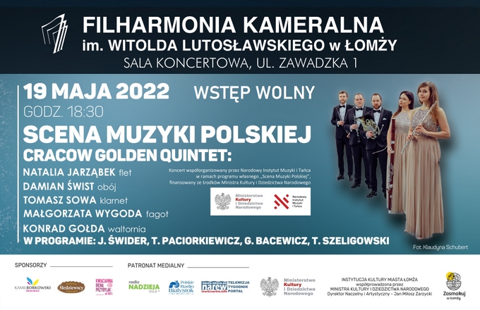 Kolejna odsłona Sceny Muzyki Polskiej w Filharmonii Kameralnej w Łomży