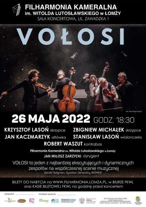 VOŁOSI w Filharmonii Kameralnej w Łomży