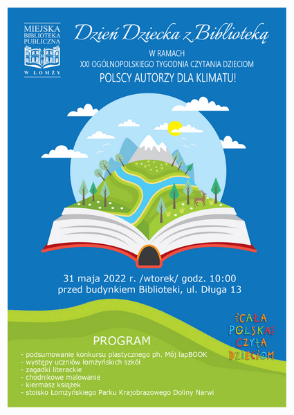 Dzień Dziecka z Biblioteką