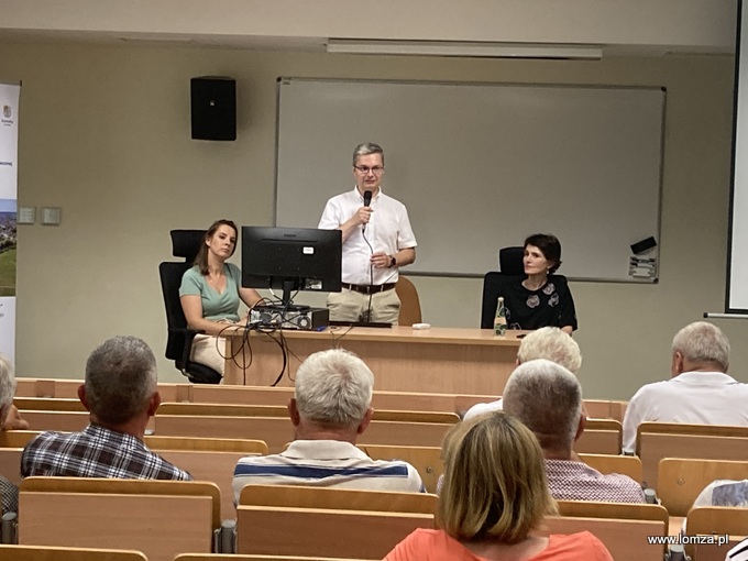 Spotkanie informacyjne z właścicielami gruntów - Informational meeting with landowners