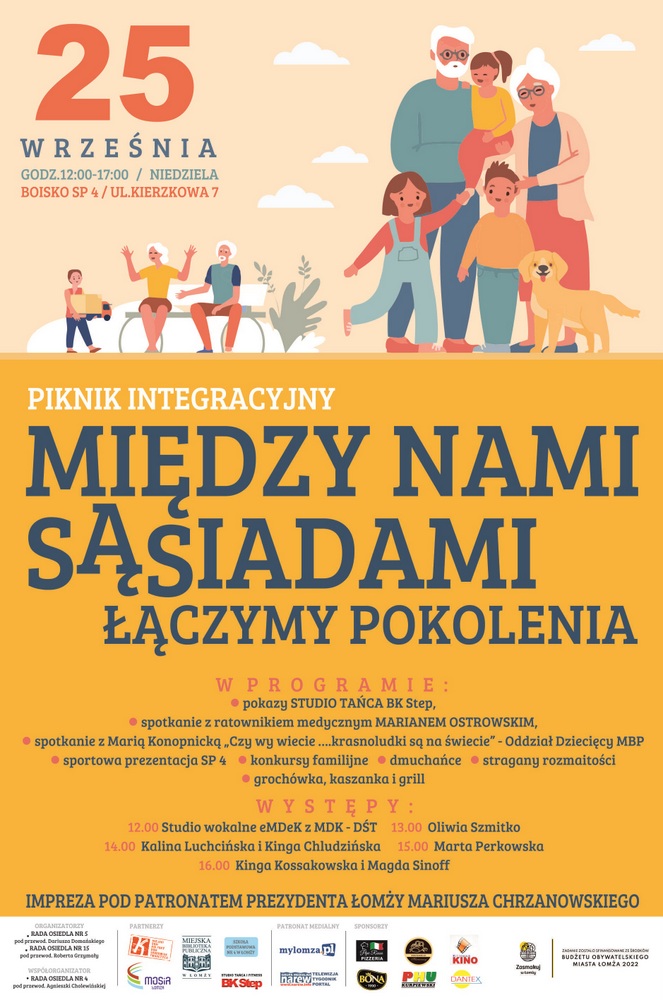 Piknik integracyjny 