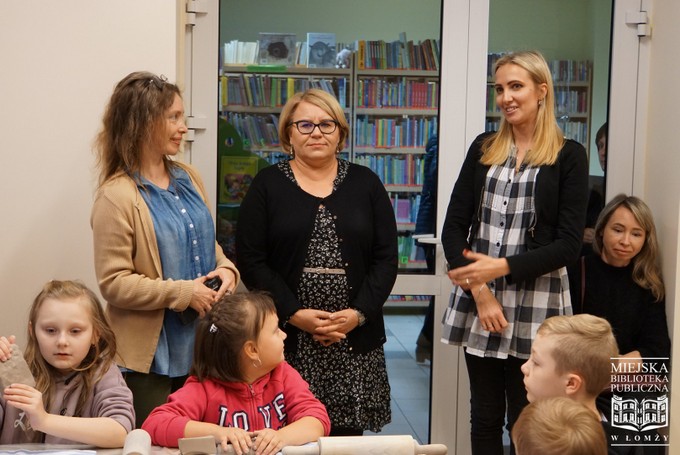 Przystań Świętego Mikołaja w łomżyńskiej bibliotece