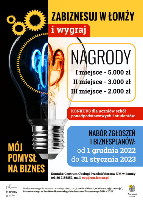 Zabiznesuj w Łomży – warsztaty dla młodzieży  Do business in Lomza - workshops for young people