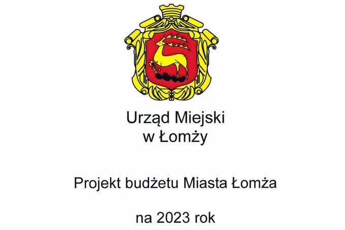 Znamy projekt budżetu miasta na 2023 rok