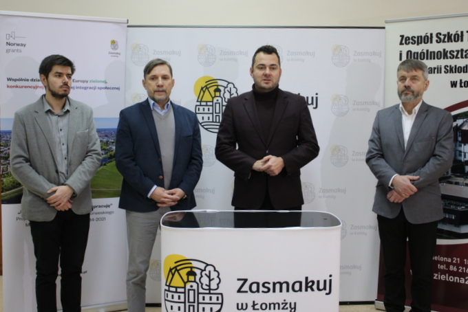 W Łomży ruszył nabór biznesowych pomysłów - A call for business ideas has been launched in Lomza