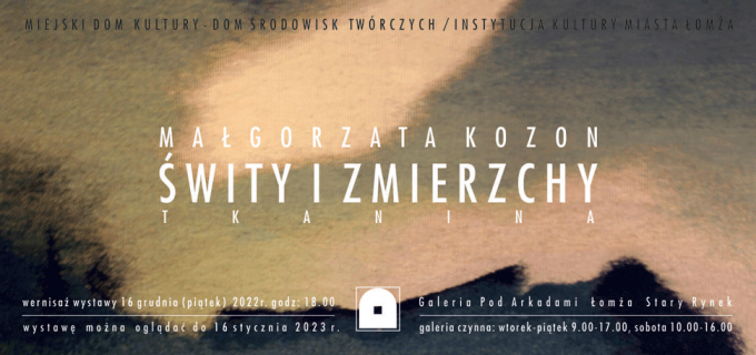 MDK-DŚT zaprasza na wernisaż