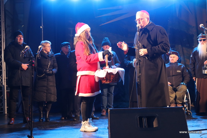 Łomżyńska Wieczerza Wigilijna ponownie na Starym Rynku