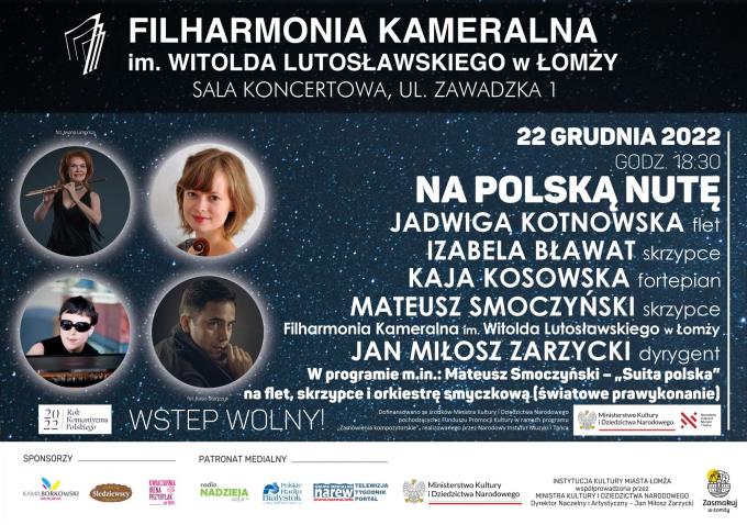 Światowe prawykonanie na polską nutę z odrobiną romantyzmu