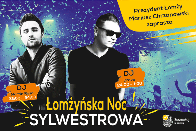 Łomżyńska Noc Sylwestrowa 2022/2023