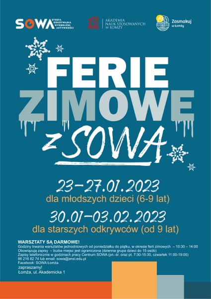 Ferie z Sową