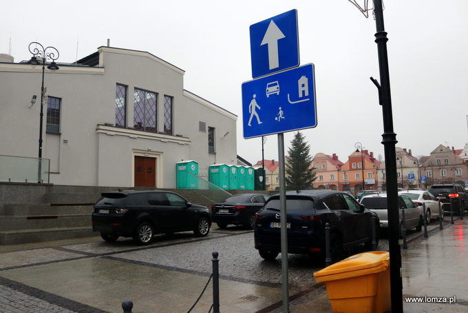 Zmiany dla kierowców – strefa zamieszkania na Starym Rynku
