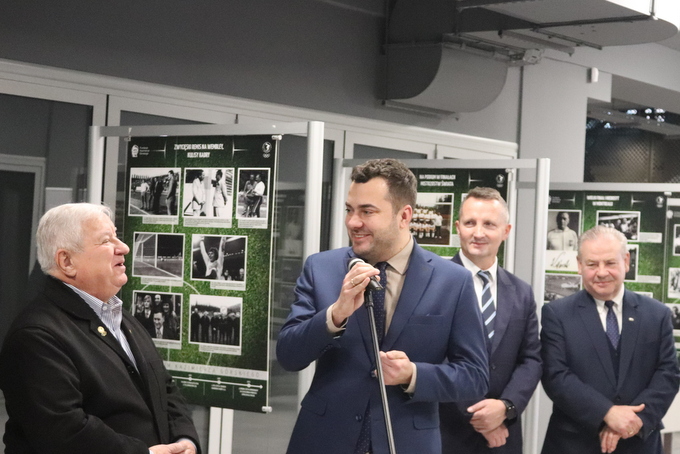 Trener Tysiąclecia w Hali Kultury