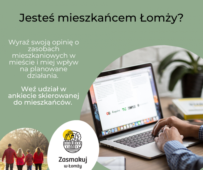 Wypełnij ankietę odnośnie zasobu mieszkaniowego