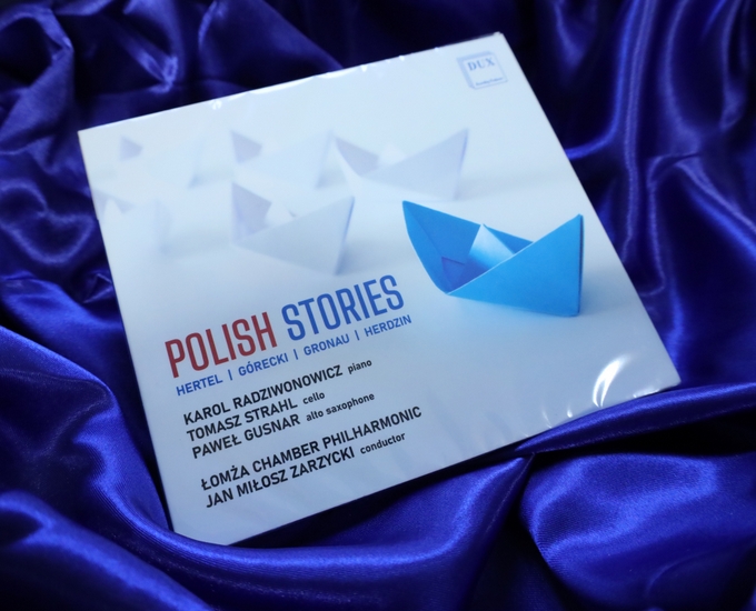 Najnowsza płyta łomżyńskich filharmoników