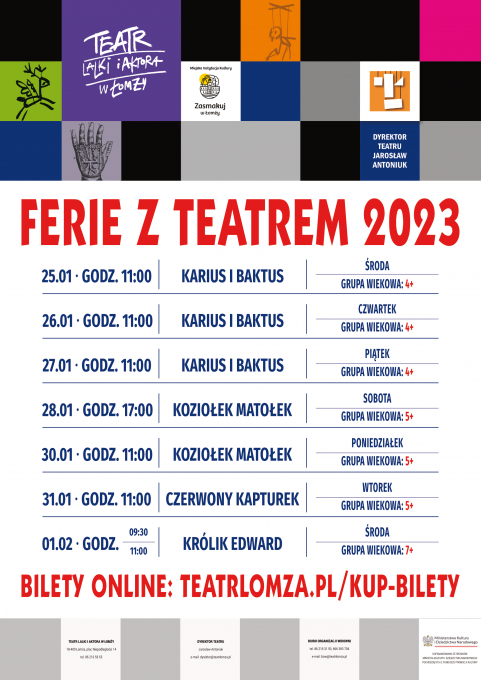 Ferie z Teatrem 2023