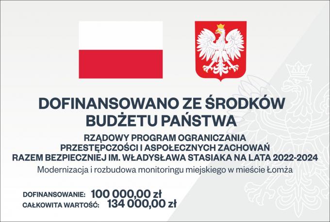 Modernizacja i rozbudowa monitoringu miejskiego w mieście Łomża