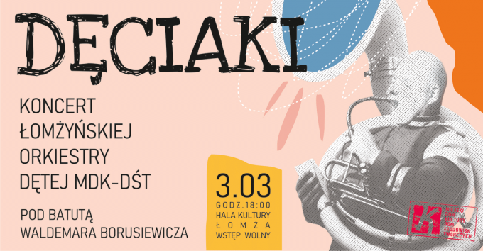 Zapraszamy na koncert Łomżyńskiej Orkiestry Dętej