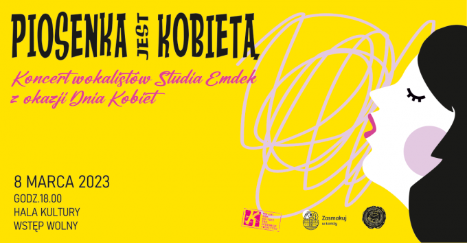 „Piosenka jest Kobietą”. Koncert solistów Studia Emdek