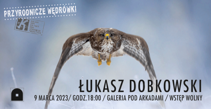 MDK-DŚT zaprasza na spotkanie z fotografem przyrody