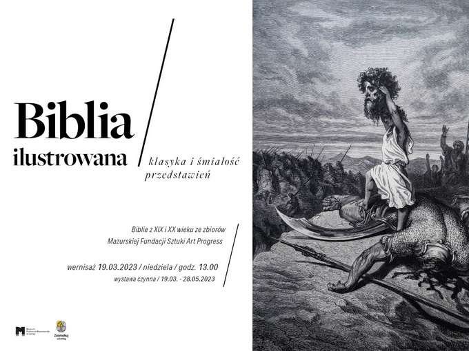Biblia ilustrowana. Klasyka i śmiałość przedstawień