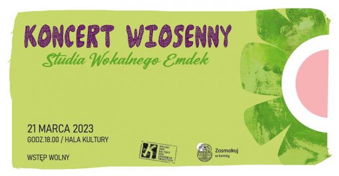 MDK-DŚT zaprasza na koncert wiosenny