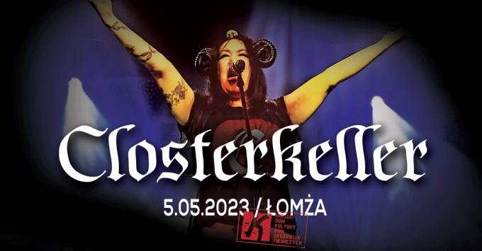 MDK-DŚT zaprasza na koncert Closterkeller