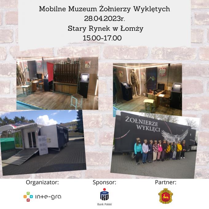Mobilne Muzeum Żołnierzy Wyklętych przyjedzie do Łomży