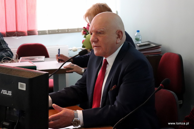 Wiesław Grzymała został przewodniczącym Rady Miejskiej Łomży