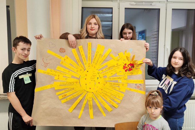 Projekt dla ukraińskich dzieci