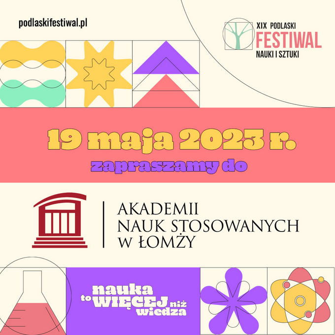 Podlaski Festiwal Nauki i Sztuki w ANSŁ