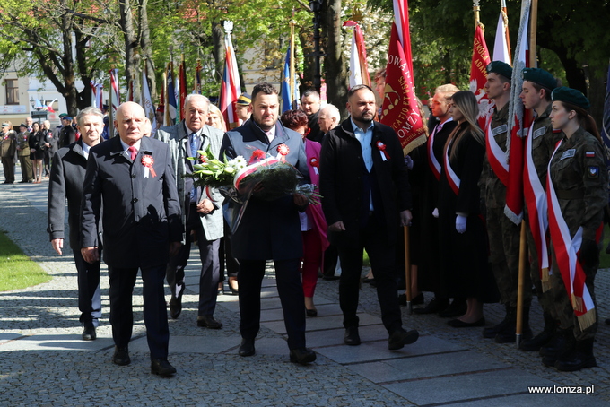 Obchody 232. rocznicy uchwalenia Konstytucji 3 Maja w Łomży