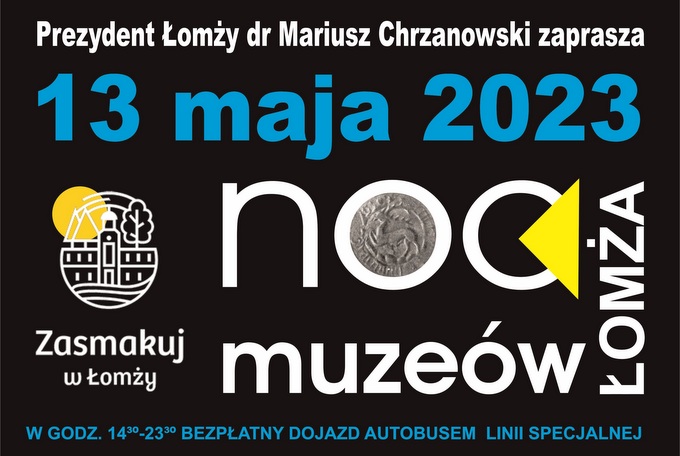 Program Nocy Muzeów w Łomży