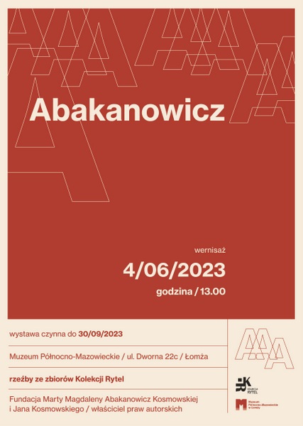Abakanowicz w Muzeum Północno-Mazowieckim
