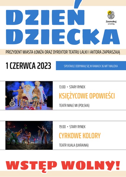 Teatralny Dzień Dziecka w Łomży