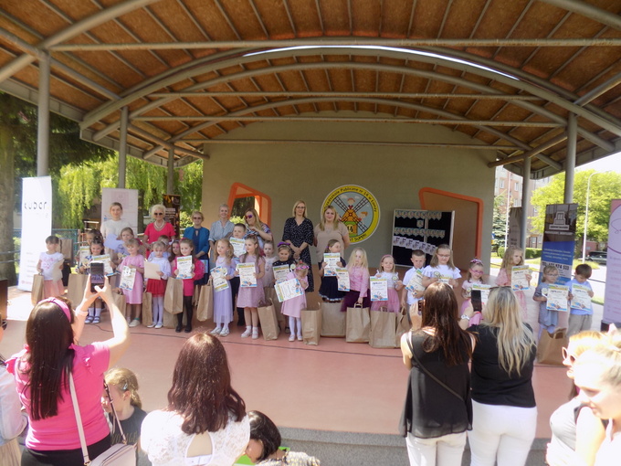 Rozśpiewane przedszkolaki