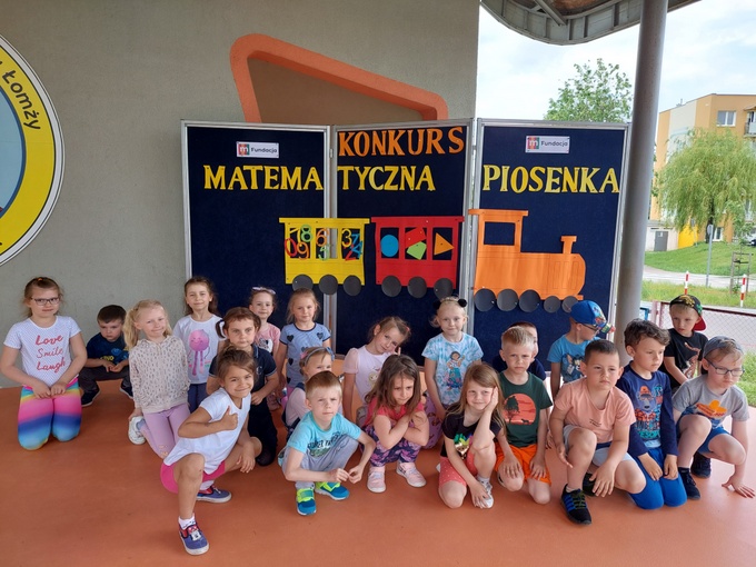 Konkurs „Matematyczna Piosenka” w Przedszkolu Publicznym nr 14 w Łomży
