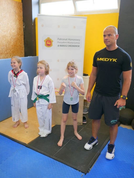 XI Otwarte Mistrzostwa Miasta Łomży w Taekwondo Olimpijskim