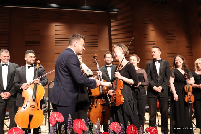 Święto Łomży i Filharmonii z nagrodami dla ludzi kultury